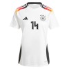 Officiële Voetbalshirt Duitsland Musiala 14 Thuis EK 2024 - Dames